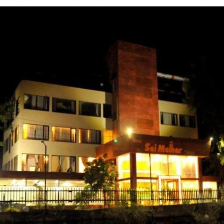 Malhar Palace Hotel Shirdi Exterior foto